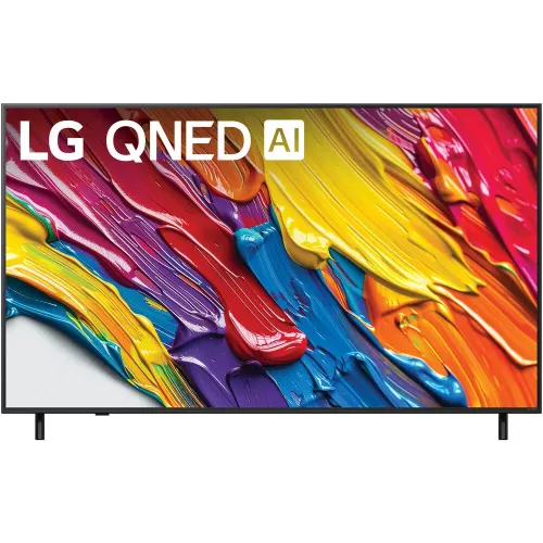 LG QNED82 evo AI TV HDR10 4K UHD Smart TV (2025) Image